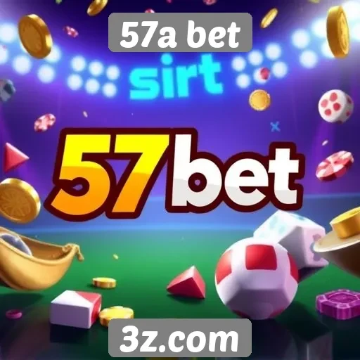 57a bet oferece variedade de jogos online