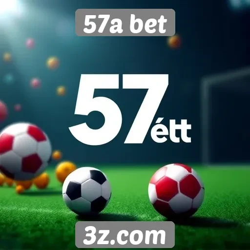 Categorias de jogos disponíveis na 57a bet