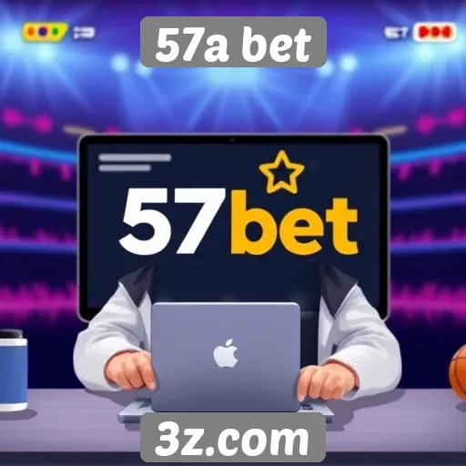 Experiência do usuário no site 57a bet