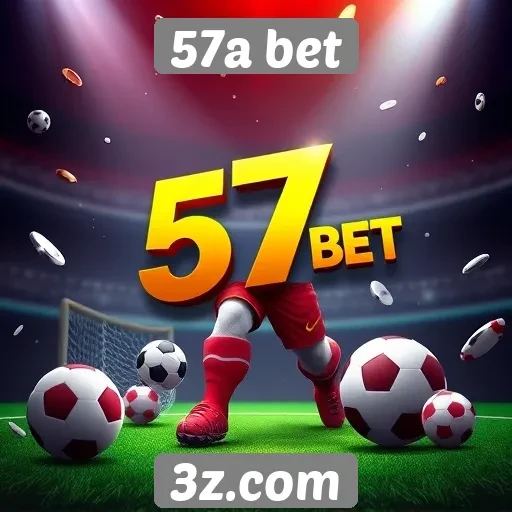 Variedade de jogos oferecidos pelo 57a bet